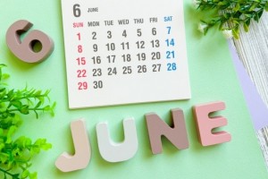 【New】2025年6月スケジュール公開のお知らせ